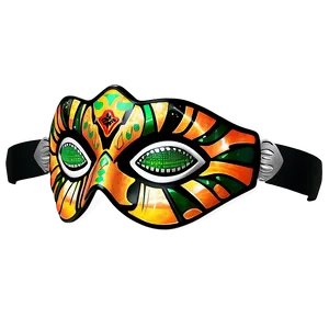 Rey Mysterio Wrestling Mask PNG Image