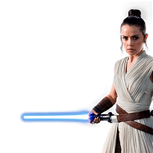 Rey's Lightsaber Image PNG cro PNG image with transparent background