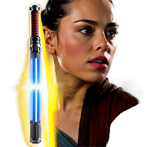 Rey's Lightsaber Image PNG yfa PNG image with transparent background