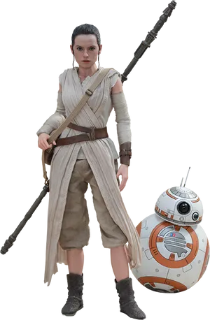 Reyand B B8 Star Wars Characters PNG Image