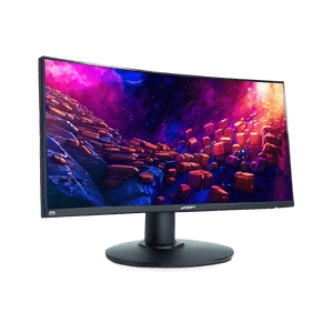 RGB Gaming Monitor PNG 06212024 PNG