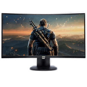 RGB Gaming Monitor PNG ify26 PNG