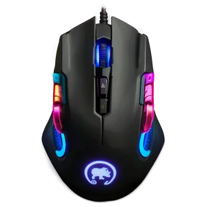 Rgb Gaming Mouse Png Els74 PNG Image