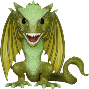 Rhaegal Dragon Png Image - Game Of Thrones Dragon Pop Rhaegal, Transparent Png PNG image with transparent background