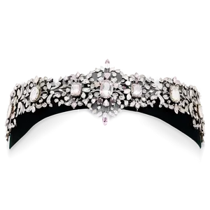 Rhinestone Sash Png Ndv PNG Image