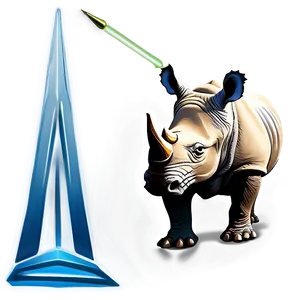 Rhino Conservation Logo Png 73 PNG Image