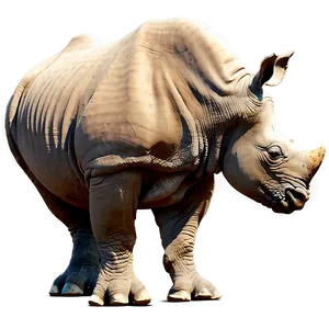 Rhino Conservation Logo Png Sxe PNG Image