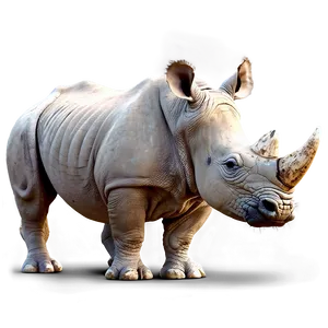 Rhino Wildlife Icon Png Lxp70 PNG Image