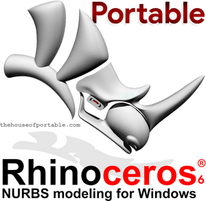 Rhinoceros 6 Portable - Rhinoceros V6, HD Png Download PNG image with transparent background