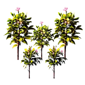 Rhododendron Bush Png Mct59 PNG Image