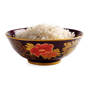Rice Bowl PNG 05242024 PNG image with transparent background