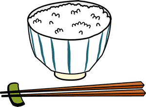 Japanese Rice Bowl - Japanese Rice Clipart, HD Png Download PNG image with transparent background