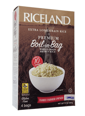 Riceland Boil In Bag Rice, HD Png Download PNG image with transparent background