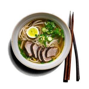 Rich And Savory Pho Png 06202024 PNG Image