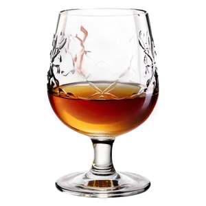 Rich Brandy Snifter Png Ffs PNG Image