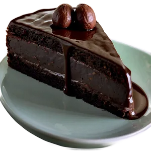 Rich Cocoa Cake Png Kmy PNG Image