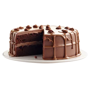 Rich Cocoa Cake Png Nca14 PNG Image