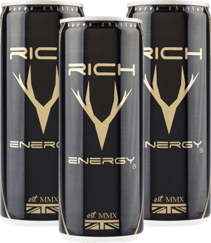Rich Energy Can, HD Png Download PNG image with transparent background