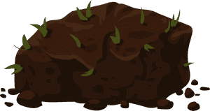 Rock Clipart Soil - Soil Clipart, HD Png Download PNG with transparent background