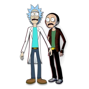 Rick And Morty Characters Png 06242024 PNG Image