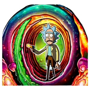 Rick And Morty Dimensional Portal Png 38 PNG Image