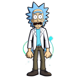 Rick Sanchez Cartoon PNG 05062024 PNG image with transparent background