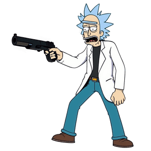 Rick Sanchez Cartoon PNG 35 PNG image with transparent background