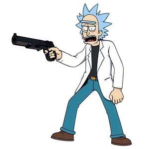 Rick Sanchez Cartoon Png 35 PNG Image