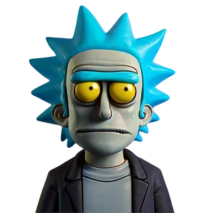 Rick Sanchez Illustration Png Gmd PNG Image