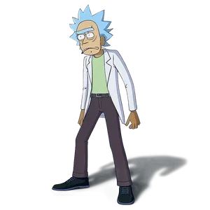 Rick Sanchez Outfit Png Qcl46 PNG Image