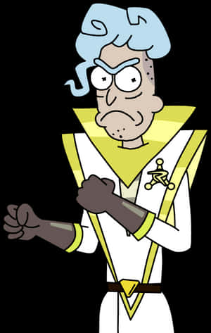 Rick_ Sanchez_ Space_ Suit_ Illustration.png PNG image with transparent background