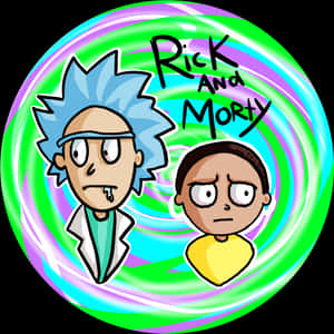 Rickand Morty Animated Characters PNG image with transparent background