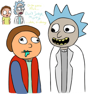 Transparent Rick Sanchez Head Png - Cartoon, Png Download PNG image with transparent background