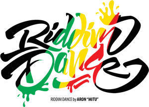 Riddim Dance Logo Aron Mitu PNG Image