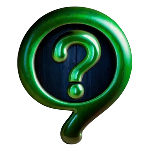 Riddler Question Mark Concept Png 4 PNG Image