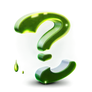 Riddler Question Mark Illustration Png Ovb PNG Image