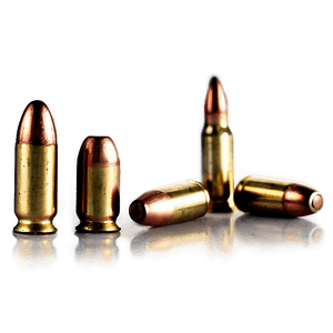 Rifle Bullets PNG 6 PNG