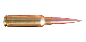 Rifle Cartridge Ammunition PNG Image