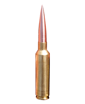 Rifle Cartridge Ammunition PNG with transparent background