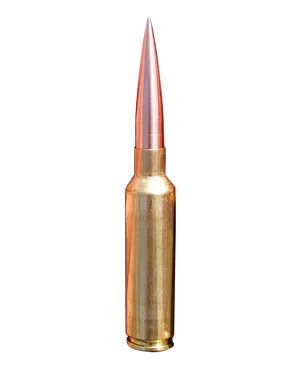 Rifle Cartridge Ammunition PNG Image