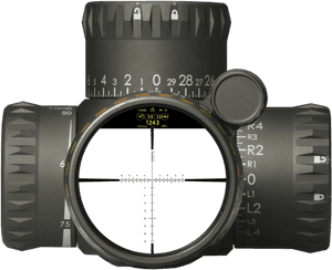 Pmr 428 Smart Rifle Scope, HD Png Download PNG