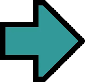 Right Arrow Icon Black Background PNG Image