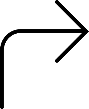 Right Curved Arrow Svg Png Icon Free Download - Right Curved Arrow Icon, Transparent Png PNG image with transparent background