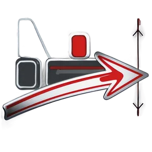 Rightward Pointing Arrow Png Hir92 PNG Image