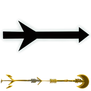 Rightward Shift Arrow Png Aom55 PNG Image