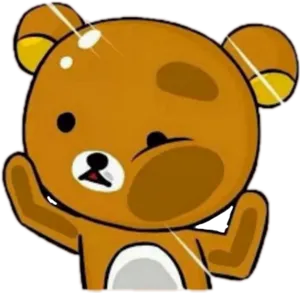 Rilakkuma Cartoon Character Image PNG Image