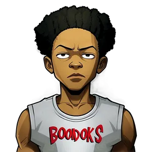 Riley Freeman Boondocks Cartoon Png 06252024 PNG Image