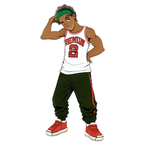 Riley Freeman Cool Pose PNG Image