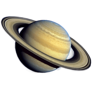 Ringed Saturn Illustration PNG 37 PNG image with transparent background