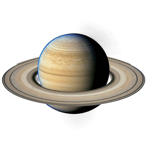 Ringed Saturn Illustration PNG akx PNG image with transparent background